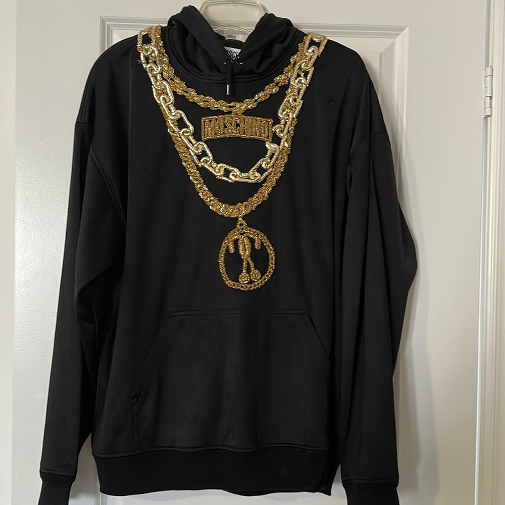 Moschino X H&M hoodie